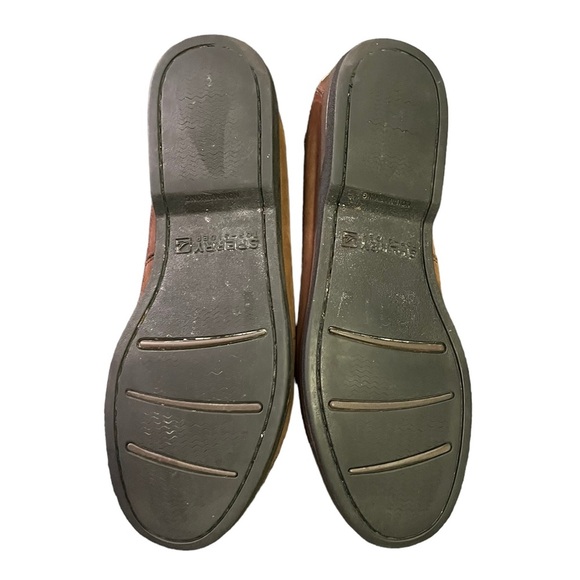 Sperry Top-Sider Mako Collection Brown Leather Boat Shoes | Men’s 13M - Picture 6 of 7